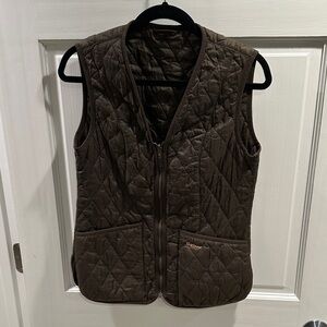 Barbour Quilted Vest